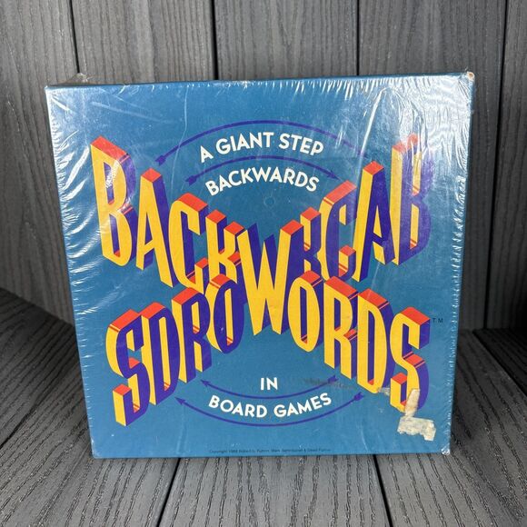 Random House A Giant Step Backwards In Board Games Ages 10+ Brand New Sealed - Picture 1 of 6